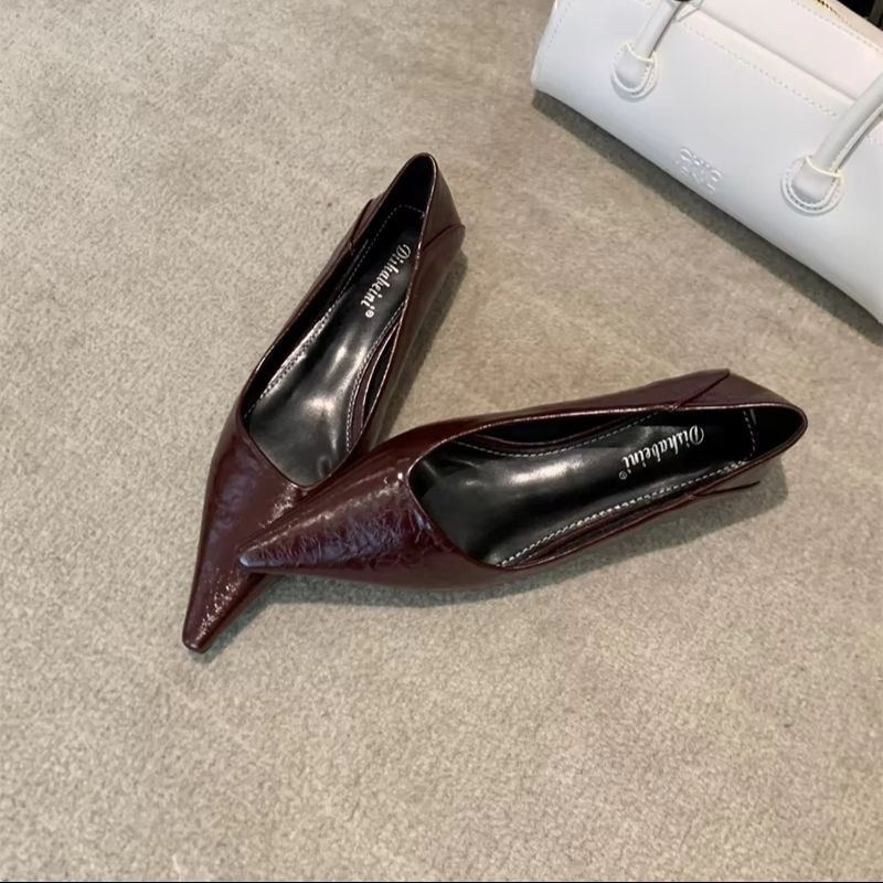 Women Summer Pointed Toe Basic - Women Shoes Elegant 评论和价格