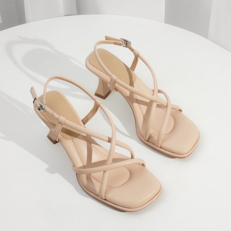 2026 Summer New Simple Square  - Women Shoes Zara 评论和价格