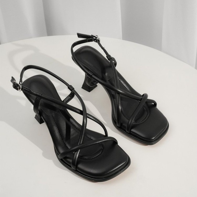 2026 Summer New Simple Square  - Women Shoes Zara 评论和价格
