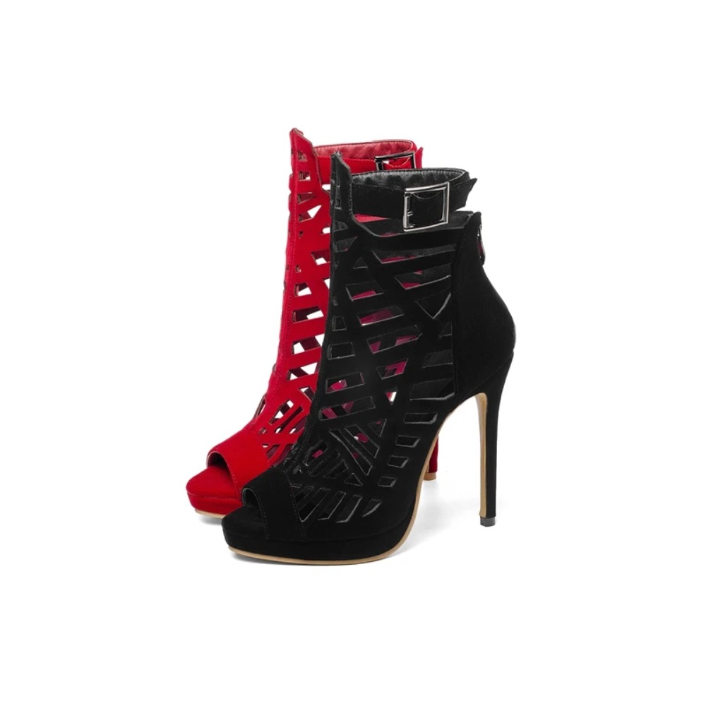BLXQPY Super Big Size 28-52 Hi - Gladiator Sandal Women 评论和价格
