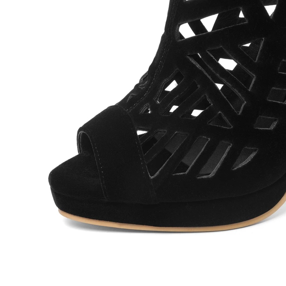 BLXQPY Super Big Size 28-52 Hi - Gladiator Sandal Women 评论和价格