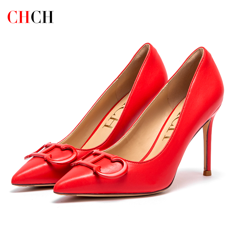 CHCH Women's High Heels New Po - Women Shoes Zara 评论和价格