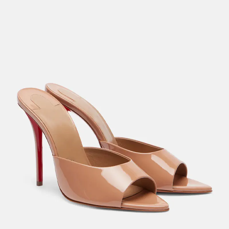Shoes for Women New Pointed Op - Ankle Strap Heels 评论和价格