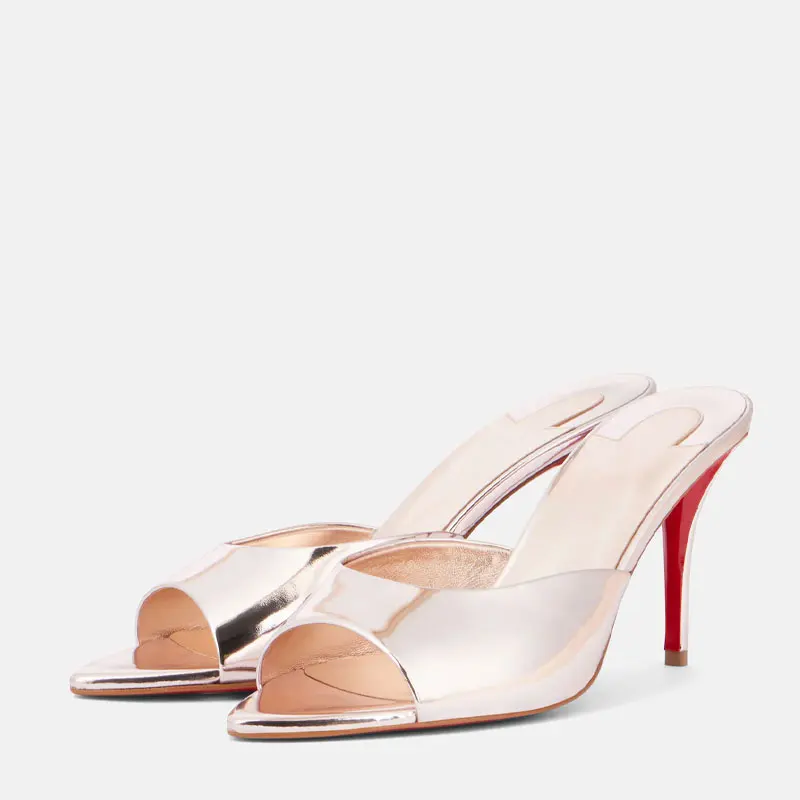 Shoes for Women New Pointed Op - Ankle Strap Heels 评论和价格