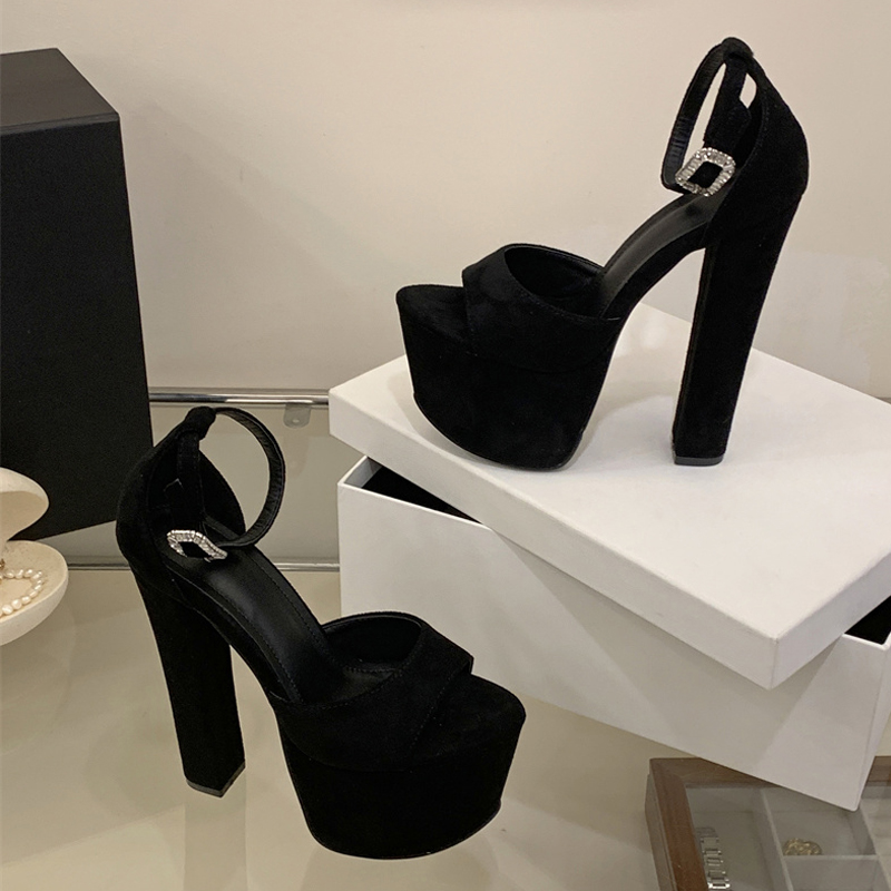 Liyke Model Show Sexy Extreme  - Ankle Strap Heels 评论和价格