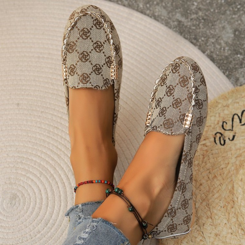 Women Flats Shoes Luxury Print - Women'S Shoes For Tennis 评论和价格