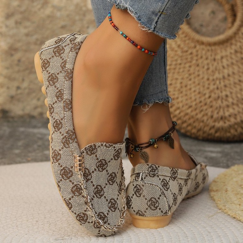Women Flats Shoes Luxury Print - Women'S Shoes For Tennis 评论和价格