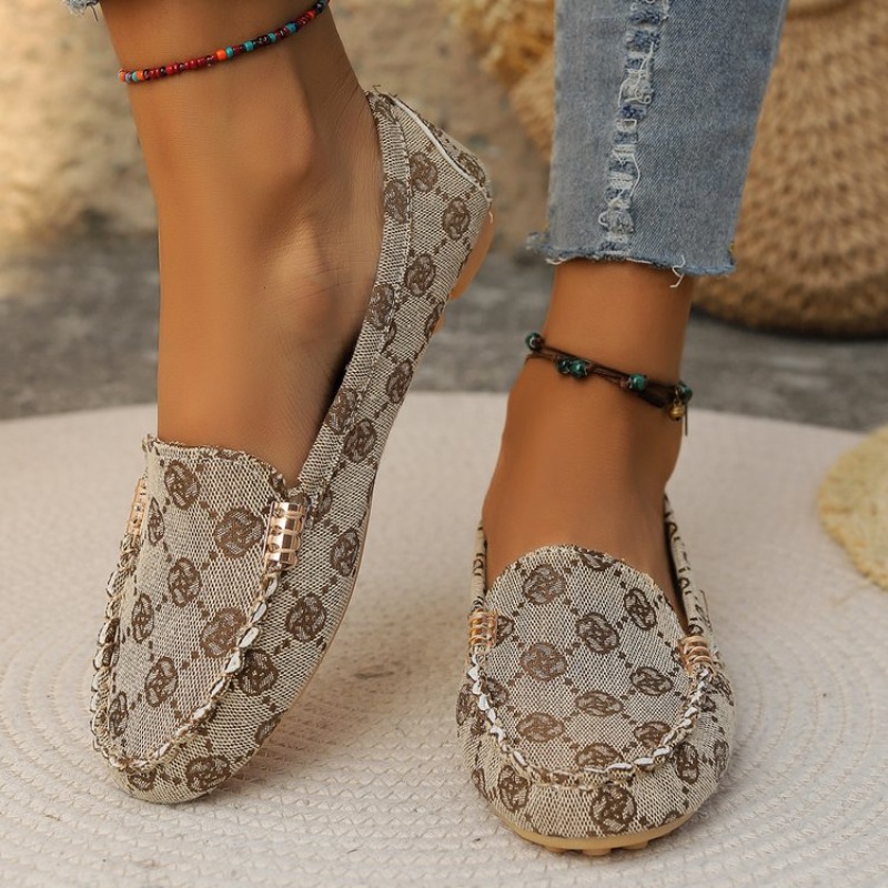Women Flats Shoes Luxury Print - Women'S Shoes For Tennis 评论和价格