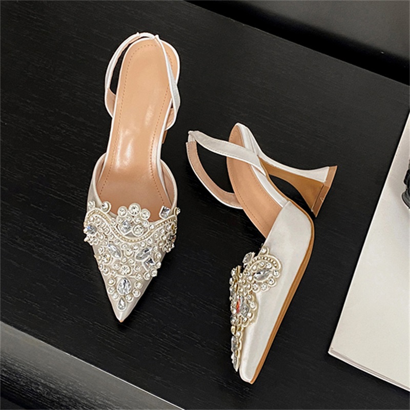 Eilyken Spring Crystal Diamond - Women Shoes Zara 评论和价格