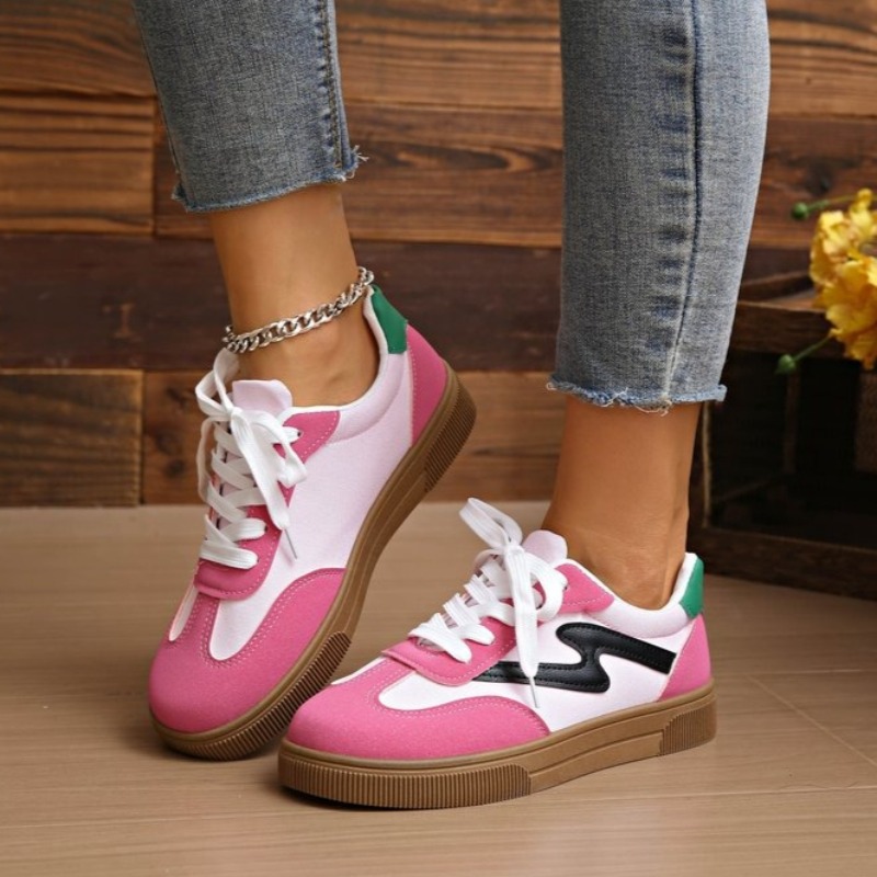 Women Tennis Sneakers Flats La - Women'S Shoes For Tennis 评论和价格