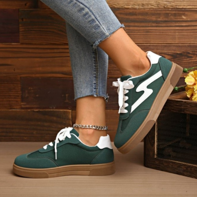 Women Tennis Sneakers Flats La - Women'S Shoes For Tennis 评论和价格