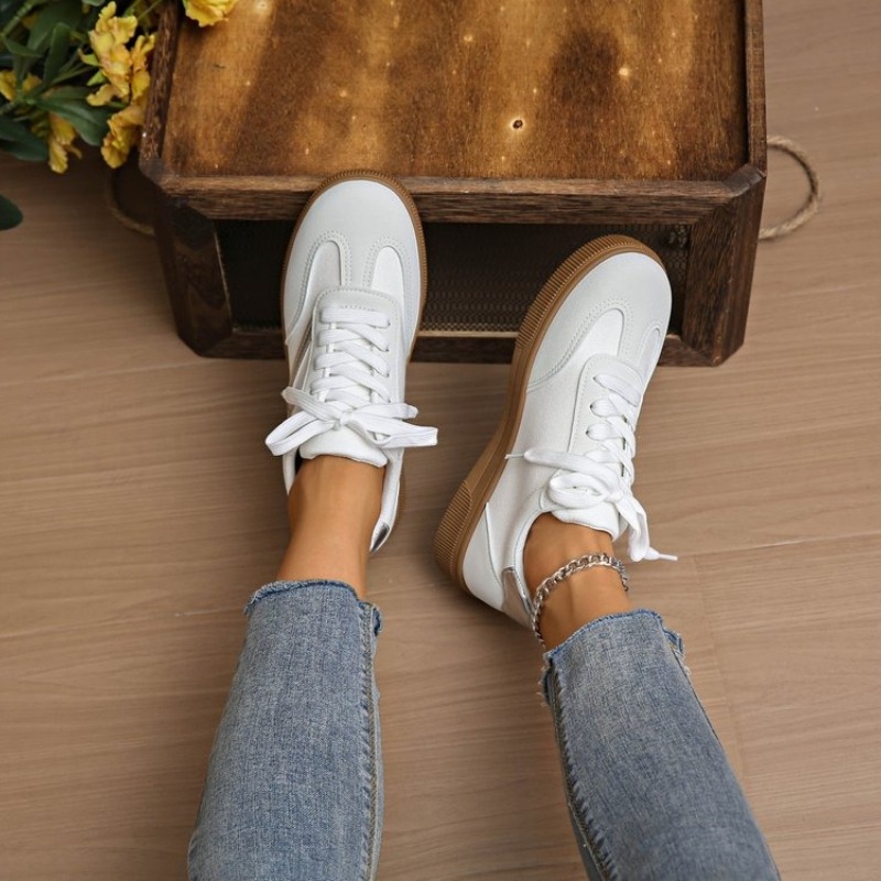 Women Tennis Sneakers Flats La - Women'S Shoes For Tennis 评论和价格