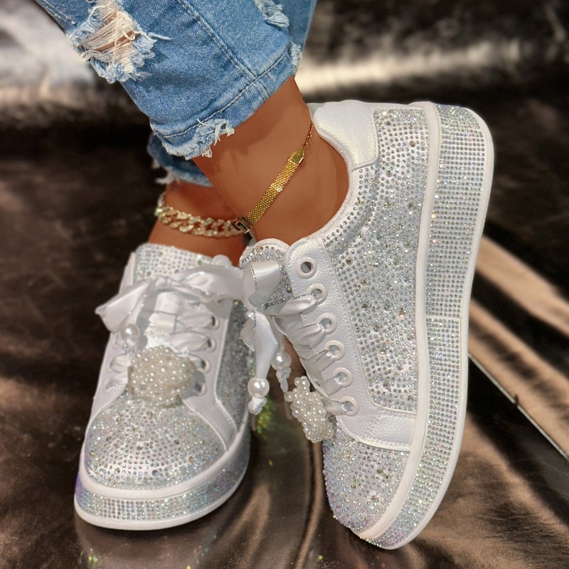 Women's Platform Shoes Shine C - Women'S Shoes For Tennis 评论和价格