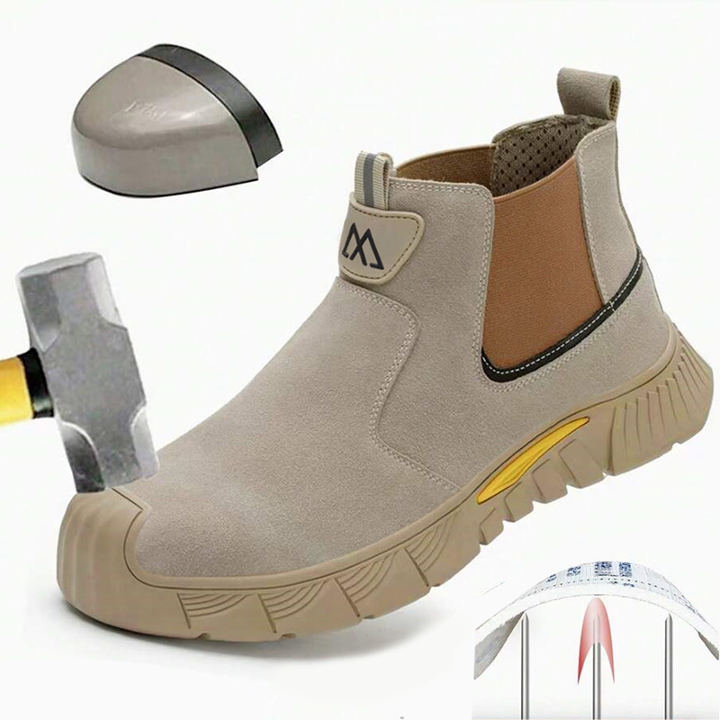 Wear Resistant Durable Steel T - Women'S Shoes For Work 评论和价格