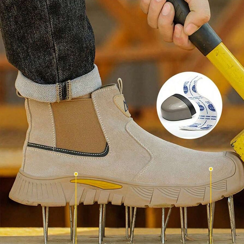 Wear Resistant Durable Steel T - Women'S Shoes For Work 评论和价格