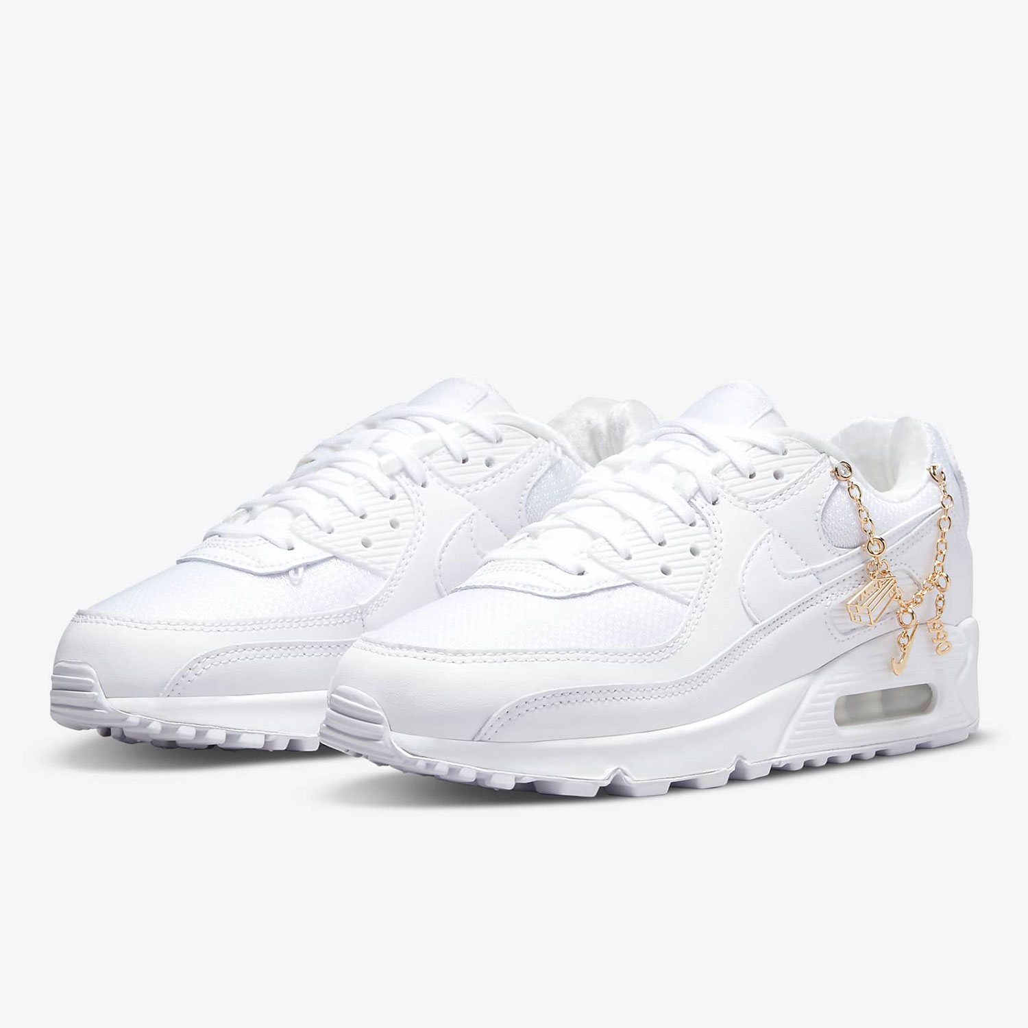 Nike Authentic AIR MAX 90 PRM  - Women Shoes Nb 评论和价格