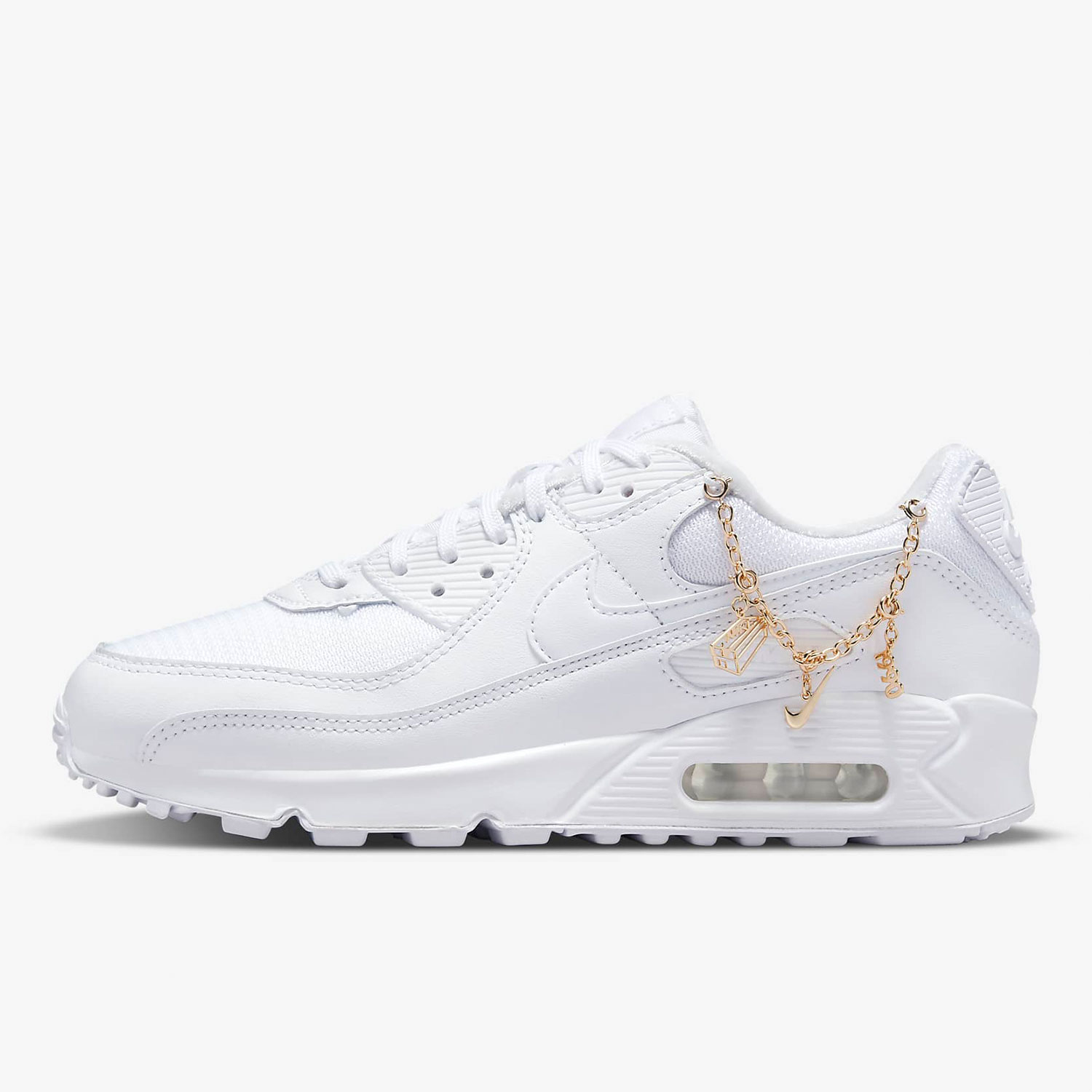Nike Authentic AIR MAX 90 PRM  - Women Shoes Nb 评论和价格