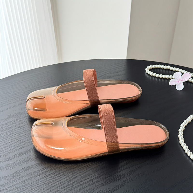 New Split Toe Jelly Slide Sand - Jelly Sandal Women 评论和价格