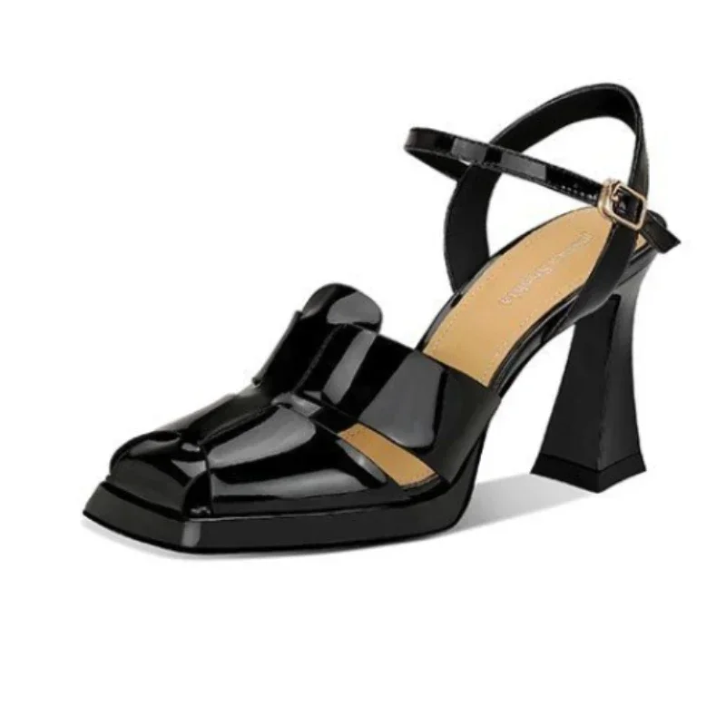 Women's High Heel Sandals Fash - Ankle Strap Heels 评论和价格