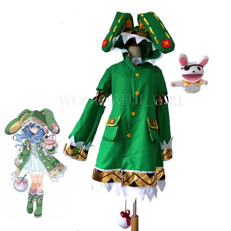 Date A Live Yoshino Cosplay Co - Women Shoes Xxl 评论和价格
