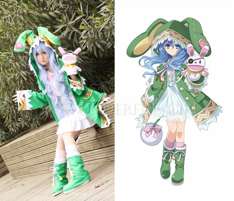 Date A Live Yoshino Cosplay Co - Women Shoes Xxl 评论和价格