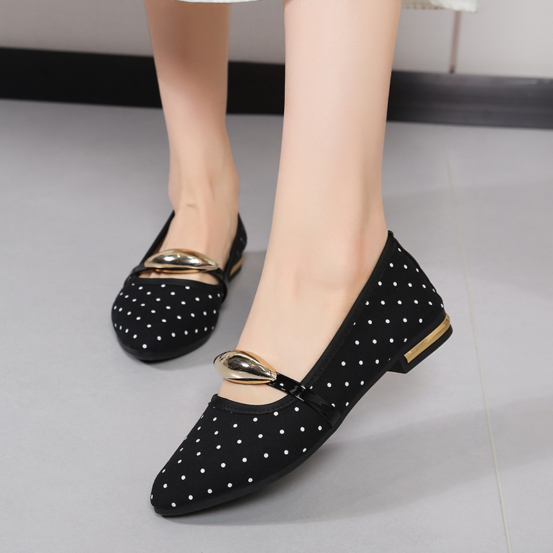 Spring and Autumn Elegant Poin - Women Shoes Elegant 评论和价格