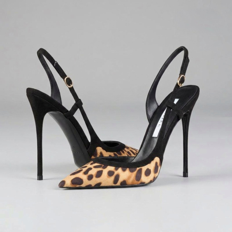 Yuejinlong #YJ26-802, Black Su - Ankle Strap Heels 评论和价格