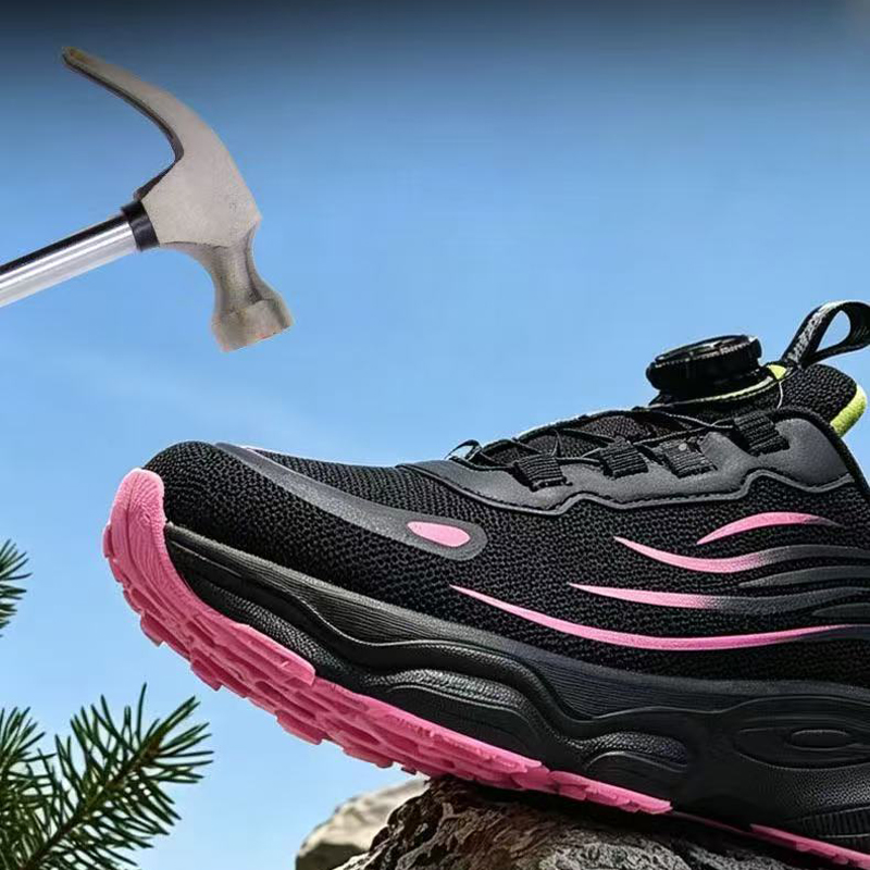 Rose Red Women Work Safety Sho - Women'S Shoes For Work 评论和价格