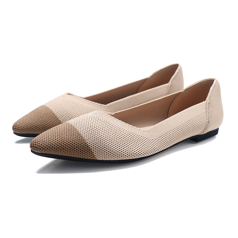 Spring Summer Flat Soft Sole E - Women Shoes Elegant 评论和价格