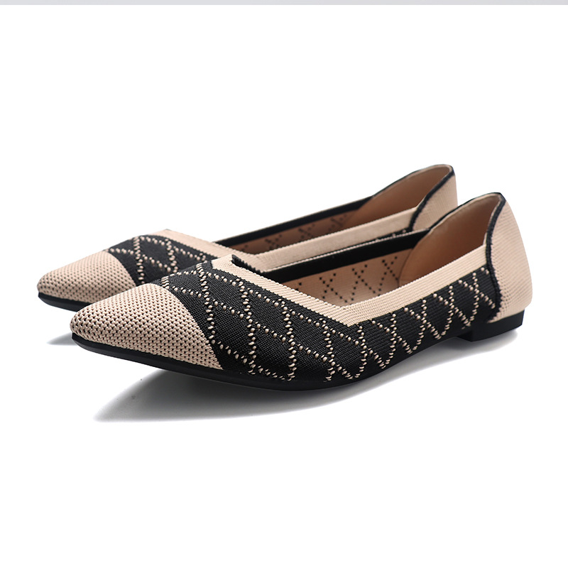 Spring Summer Flat Soft Sole E - Women Shoes Elegant 评论和价格