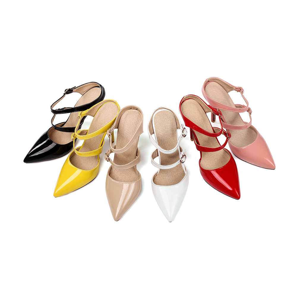 Brand New Sexy Red Yellow Wome - Gladiator Sandal Women 评论和价格