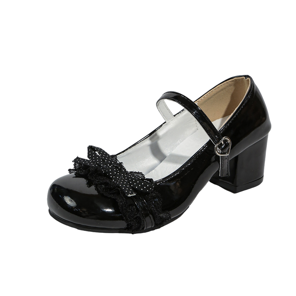 Mid-heel Round-toe Mary Jane S - Women Shoes Elegant 评论和价格
