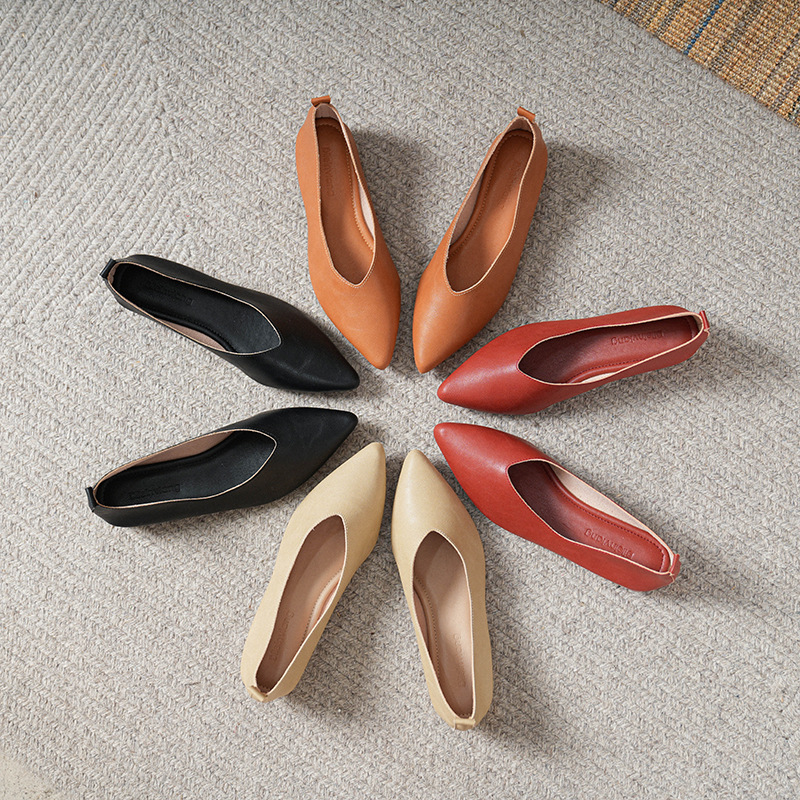 Spring and Autumn Fashion New  - Women'S Shoes For Work 评论和价格